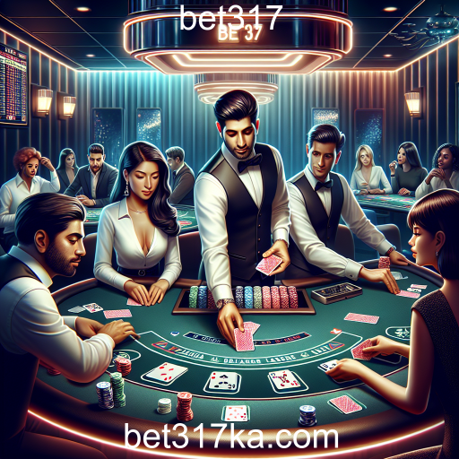 Explorando o Cassino Ao Vivo no Bet317