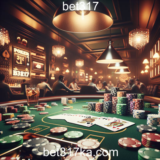 Descubra a Emoção do Poker Online no bet317