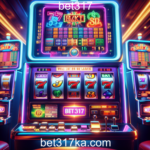 A Emoção dos Caça-Níqueis no Bet317